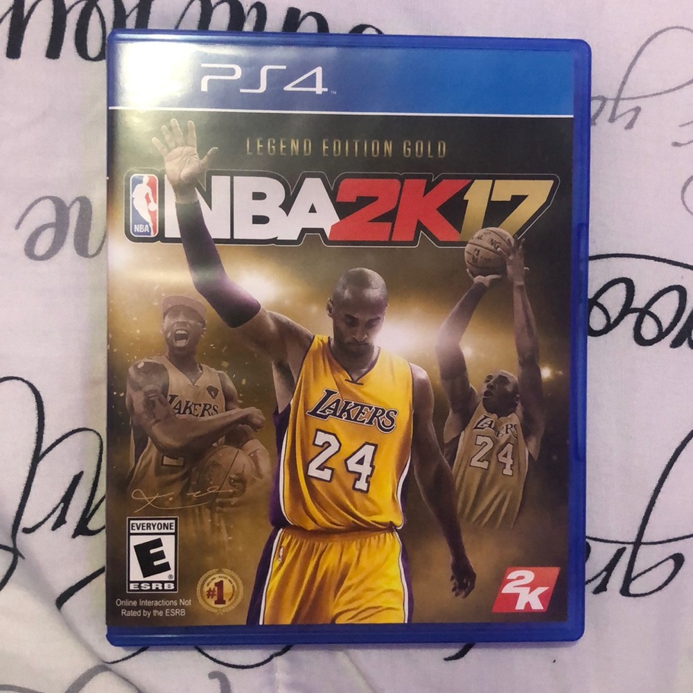 PS4 NBA 2K17 LEGEND EDITION GOLD